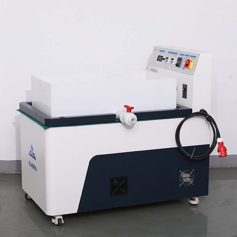 Innovative breakthrough of large metal polishing machine: magnetic polishing